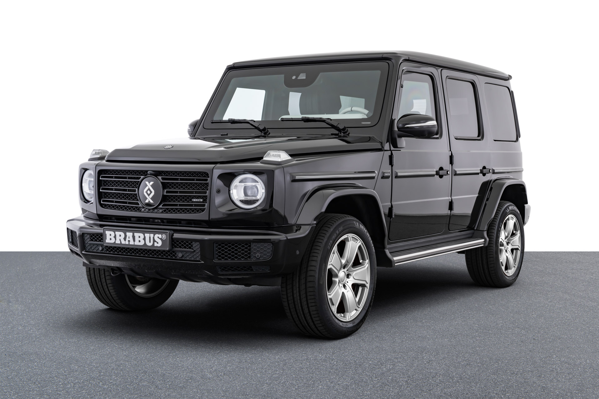 Check price and buy New Invicto Pure VR6 Plus Erv Fully Certified Armoured Vehicle With Blast Protection Mercedes-Benz G 500 (W463A) For Sale