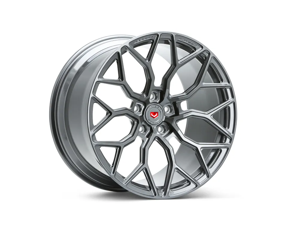 Vossen S17 01 forged wheel — rear angle