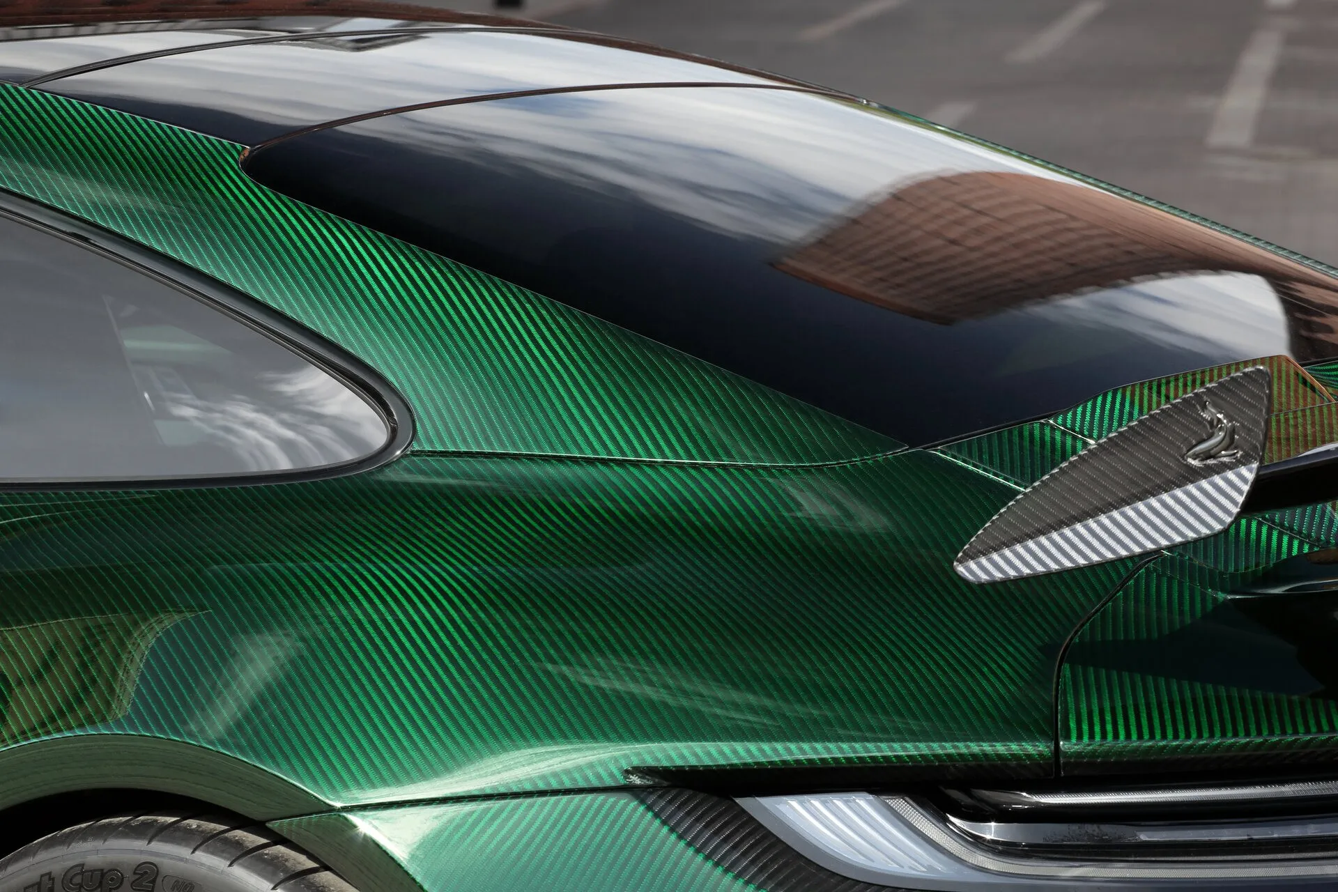 Check our price and buy Topcar Design body kit for Porsche 991 992 Stinger GTR Limited Carbon Edition