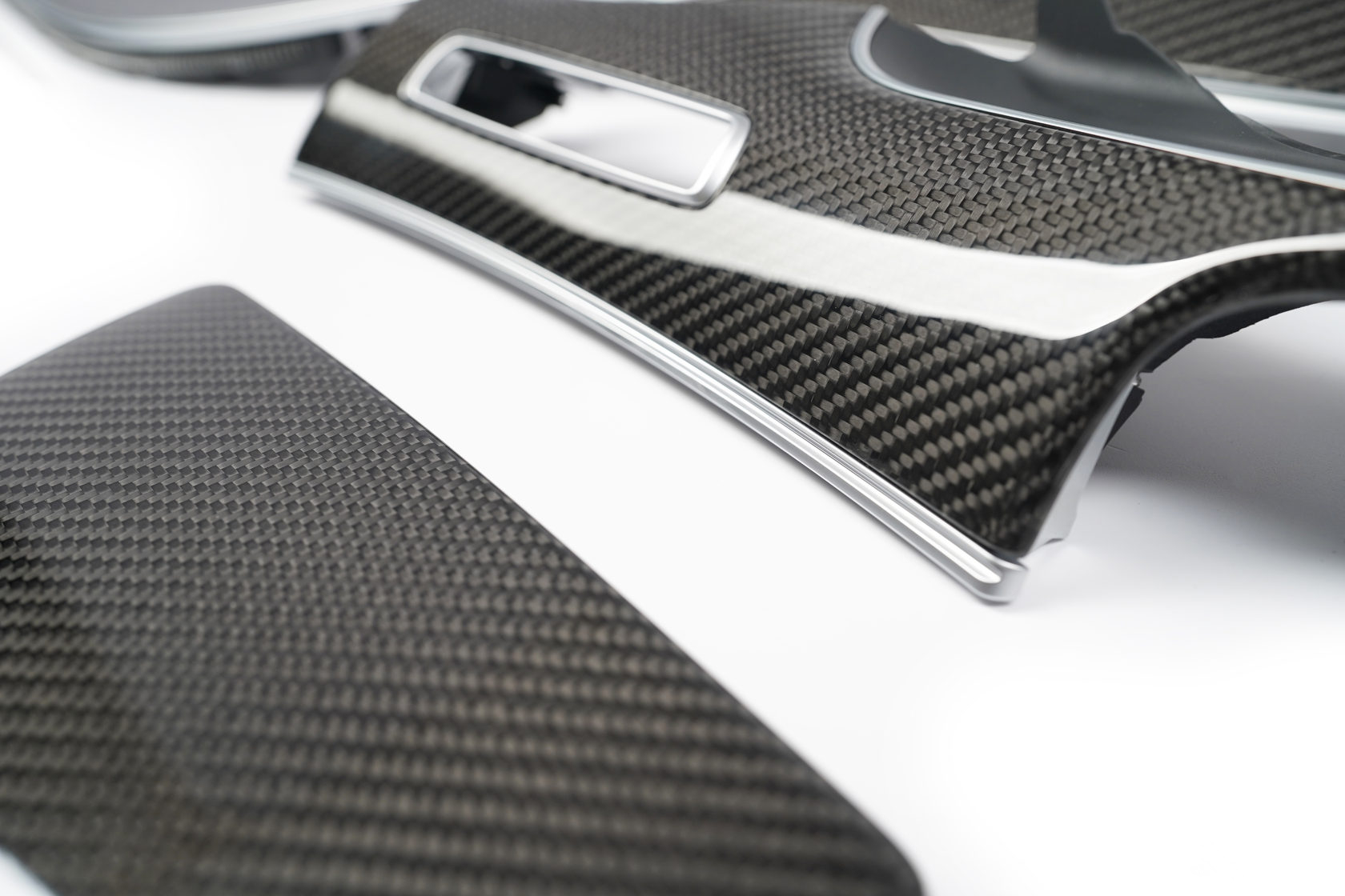 LHD Interior panels Carbon for Mercedes AMG GT X290