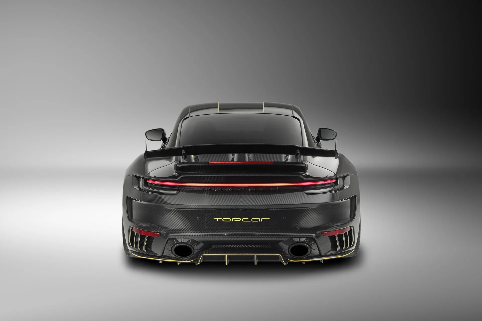 Check our price and buy Topcar Design body kit for Porsche 991 992 Stinger GTR Limited Carbon Edition