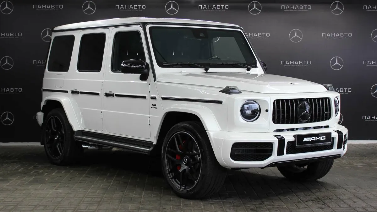 Buy New Mercedes-Benz G-Class AMG 63 AMG (W463)