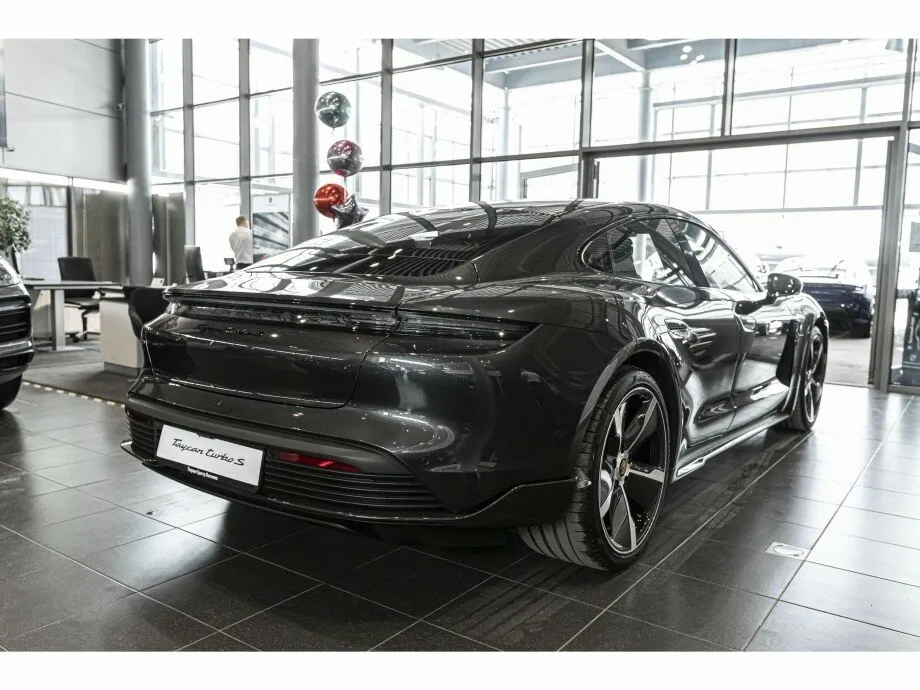 Buy New Porsche Taycan Turbo S