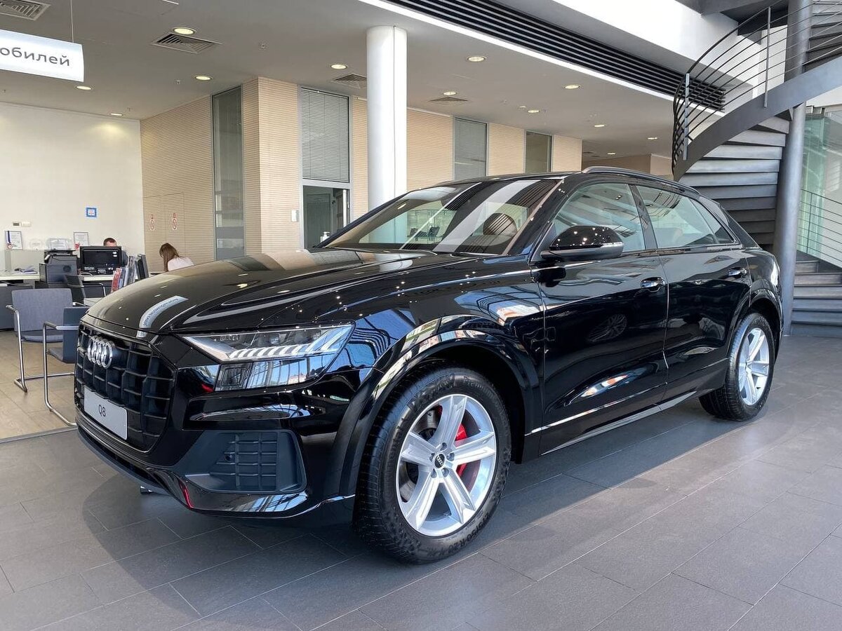 Buy New Audi Q8 45 TDI