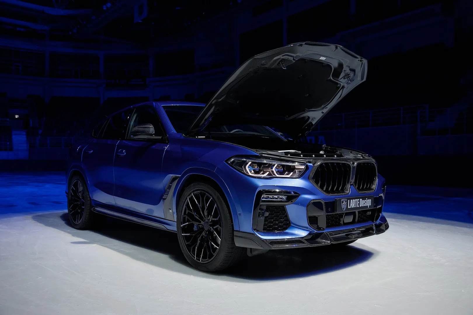 Check price and buy LARTE Design body kit for BMW X6 G06