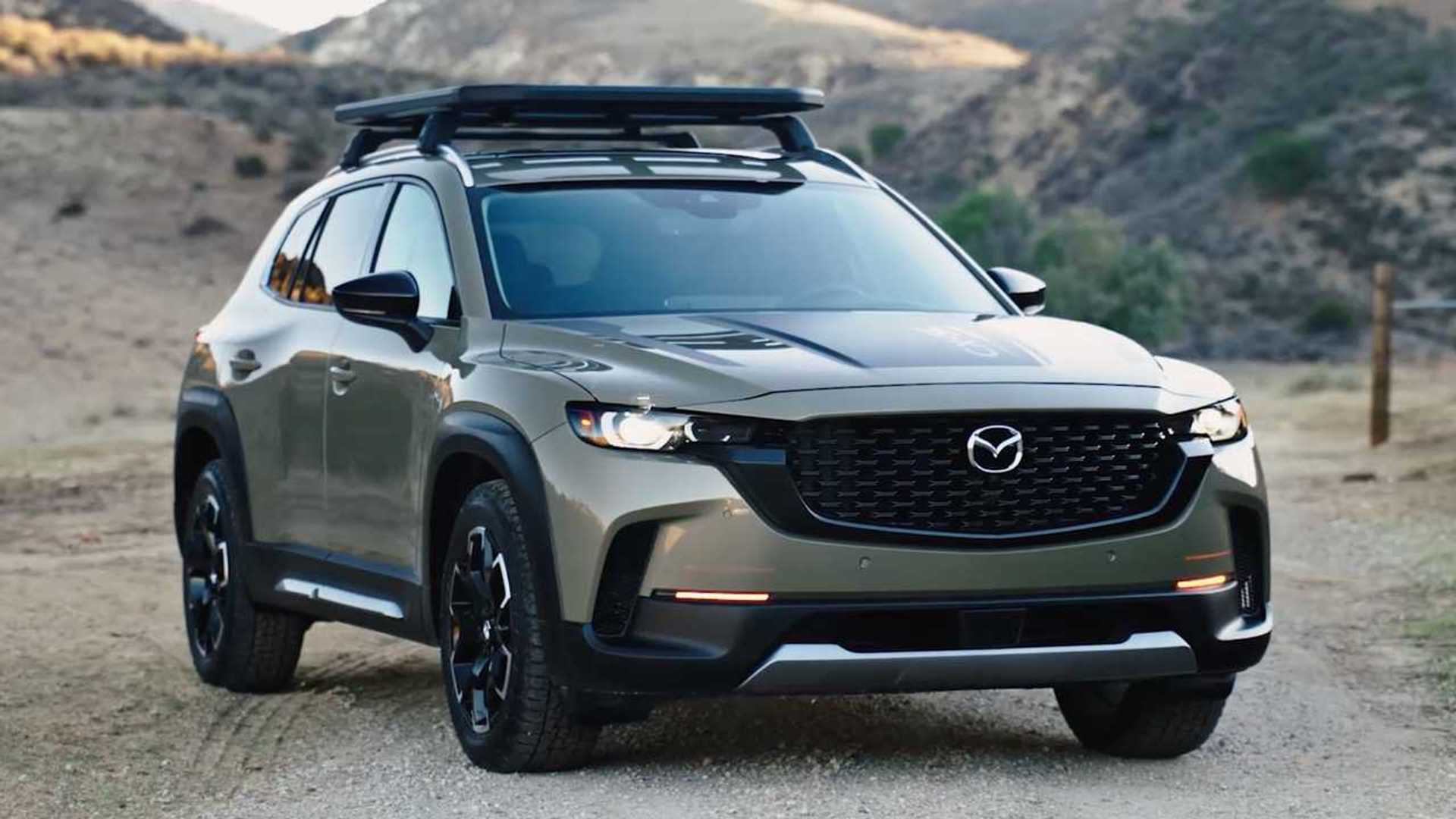 Craftsmanship at Its Finest The AllNew 2024 Mazda CX50 Køb med