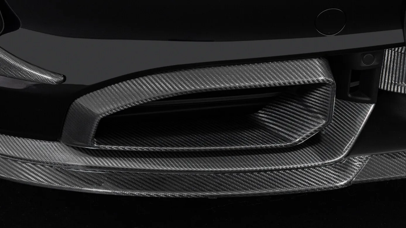 Brabus Carbon Fiber Body kit set for Porsche Taycan