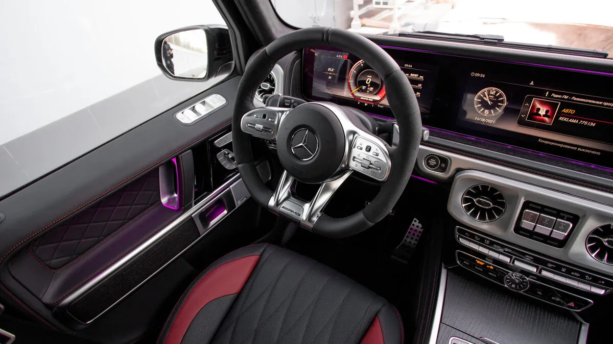 Buy New Mercedes-Benz G-Class AMG 63 AMG (W463)