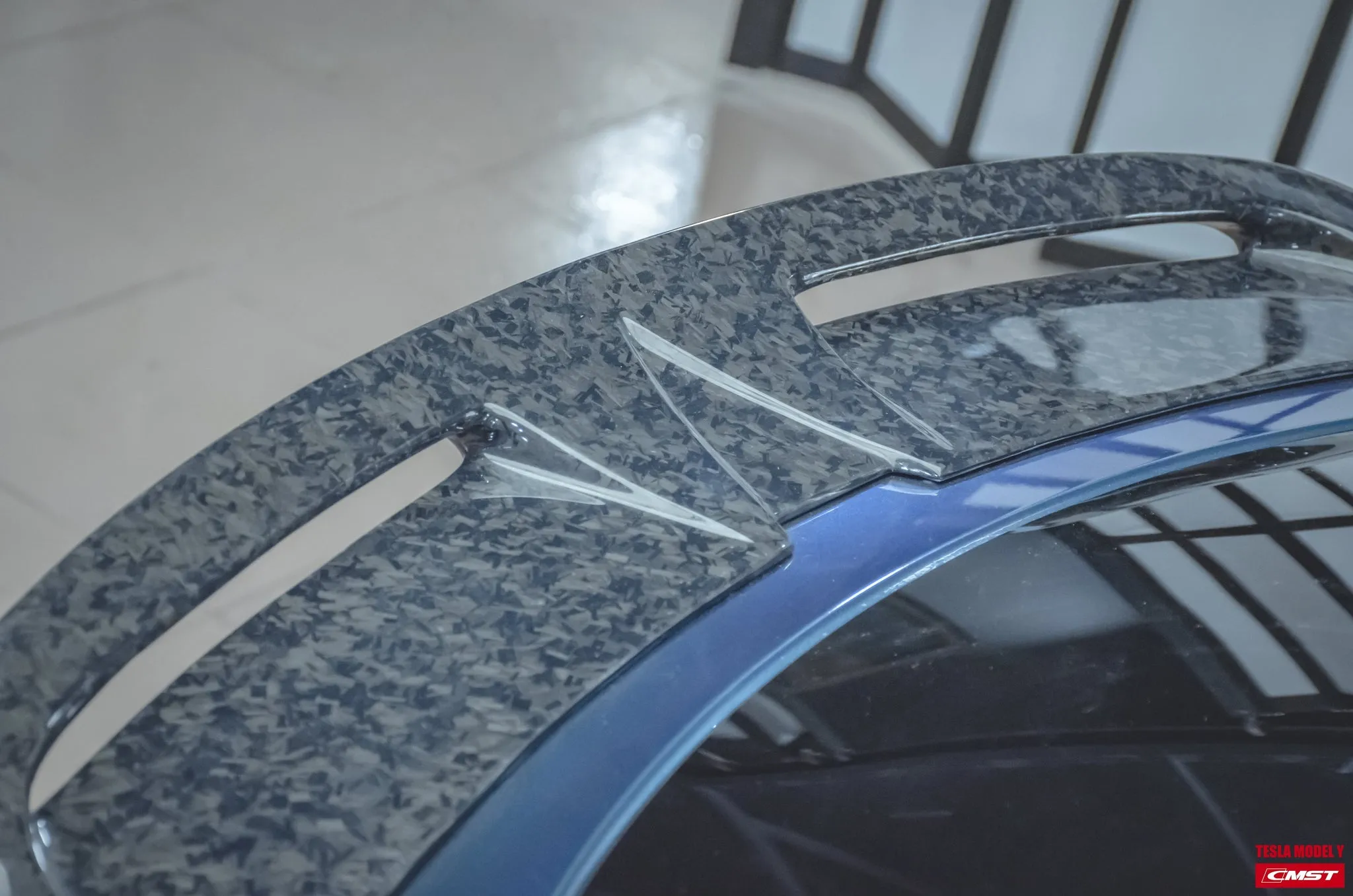 Check our price and buy CMST Carbon Fiber Body Kit set for Tesla Model Y!