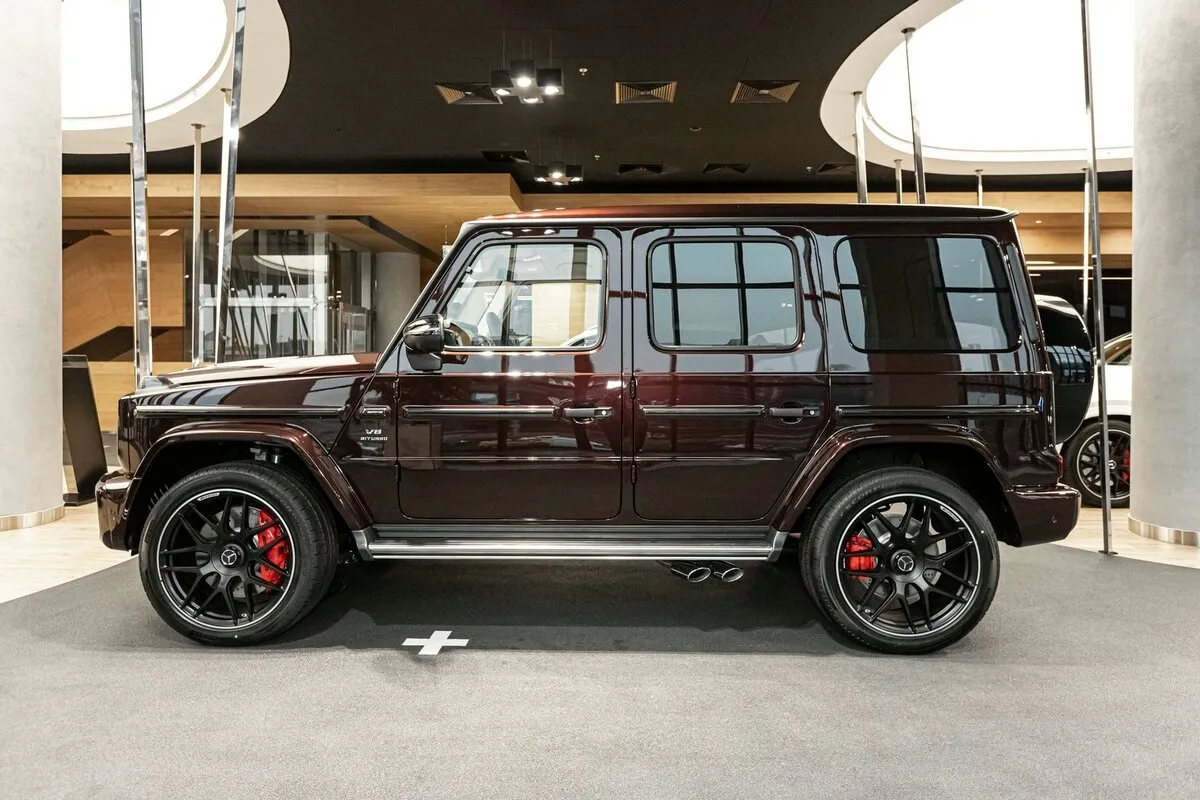 Buy New Mercedes-Benz G-Class AMG 63 AMG (W463)
