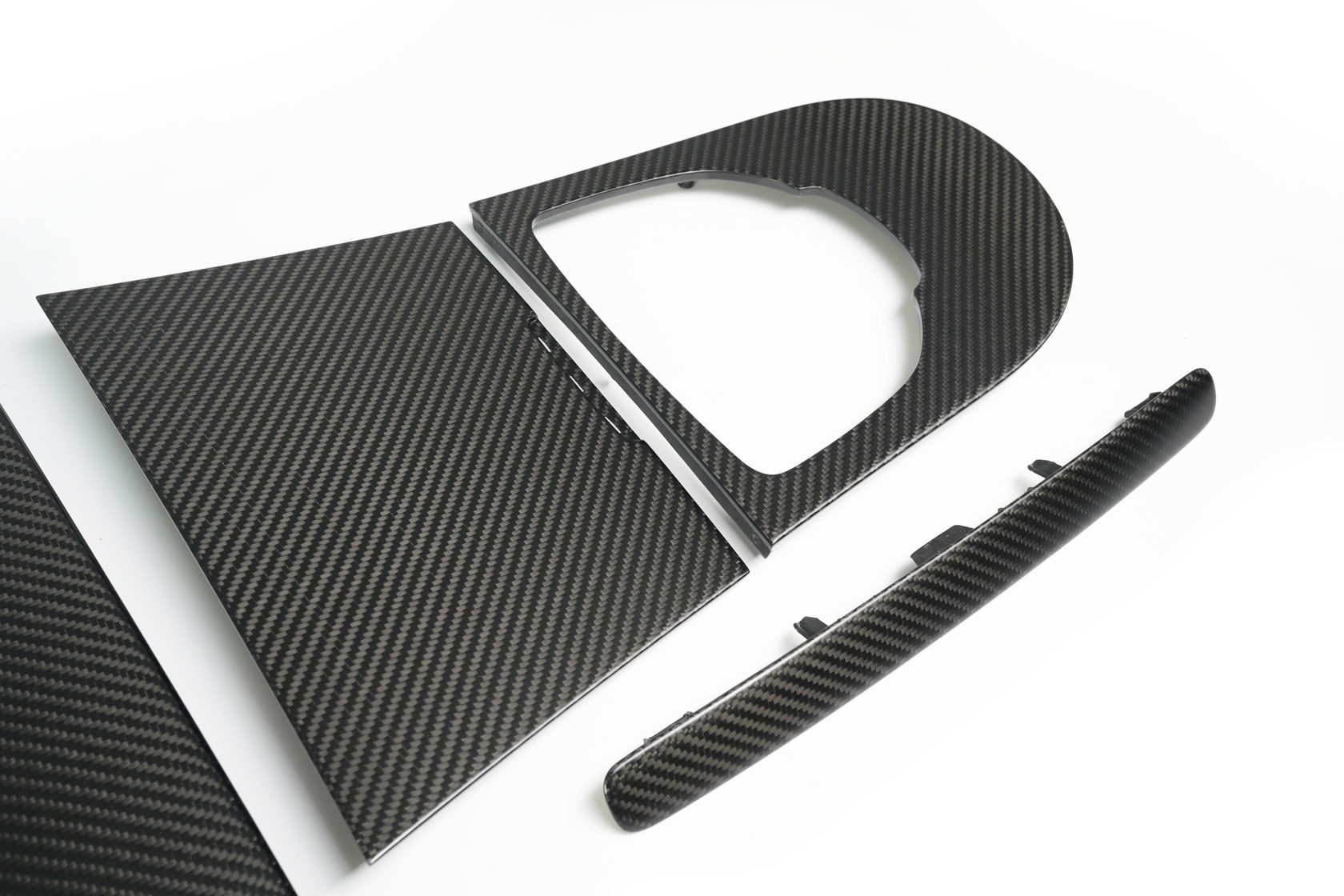 LHD Interior panels Carbon for Mercedes G-class W463A