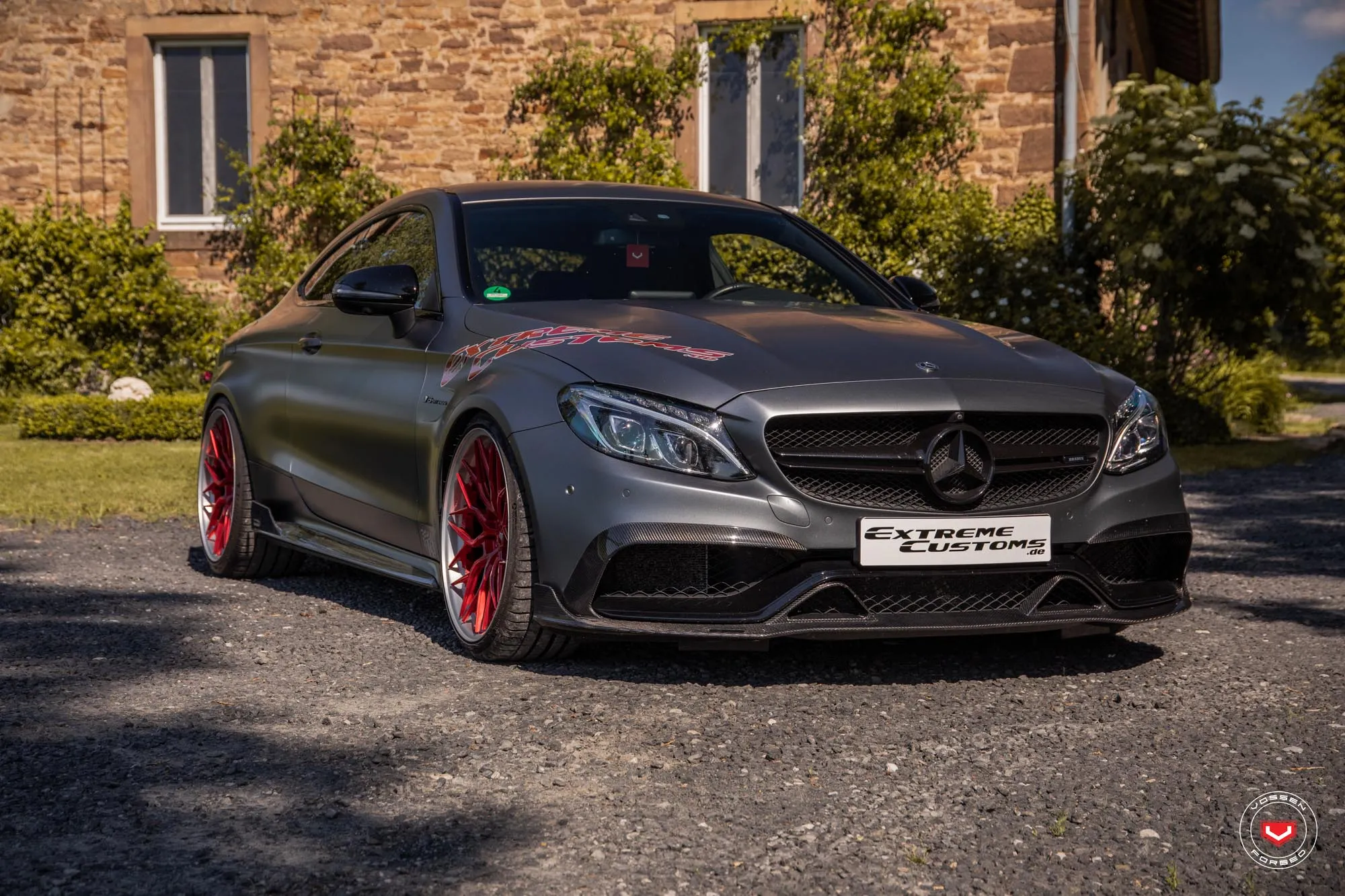 Vossen S17 01 3 PIECE 3-piece forged wheel — full set display