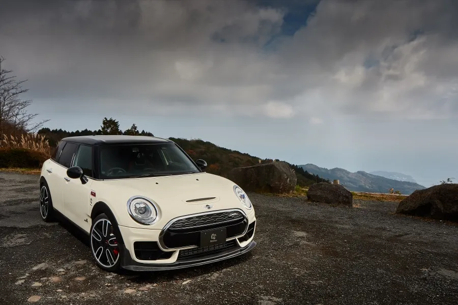 Check our price and buy 3D Design Carbon fiber body kit set for Mini Clubman F54!