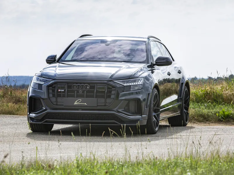 Check our price and buy Lumma CLR 8S body kit for Audi Q8