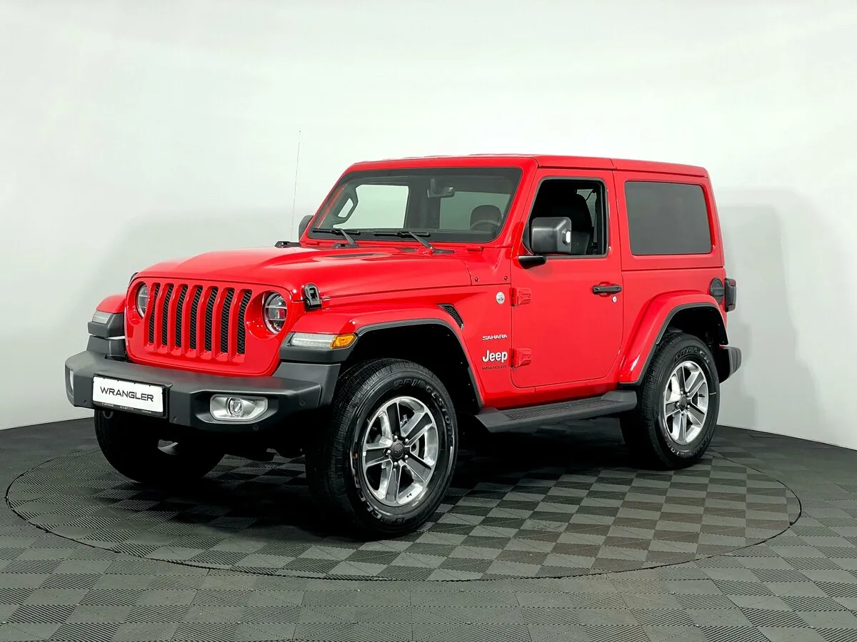 Check price and buy New Jeep Wrangler (JL) For Sale