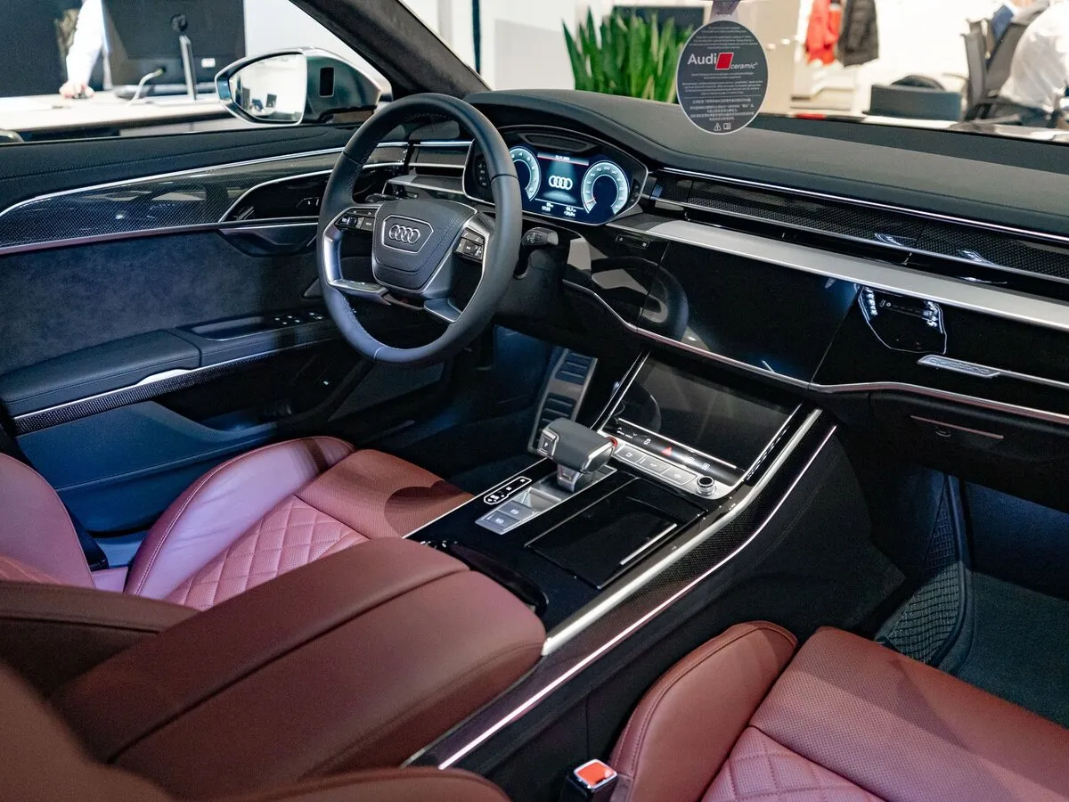 Buy New Audi S8 (D5)