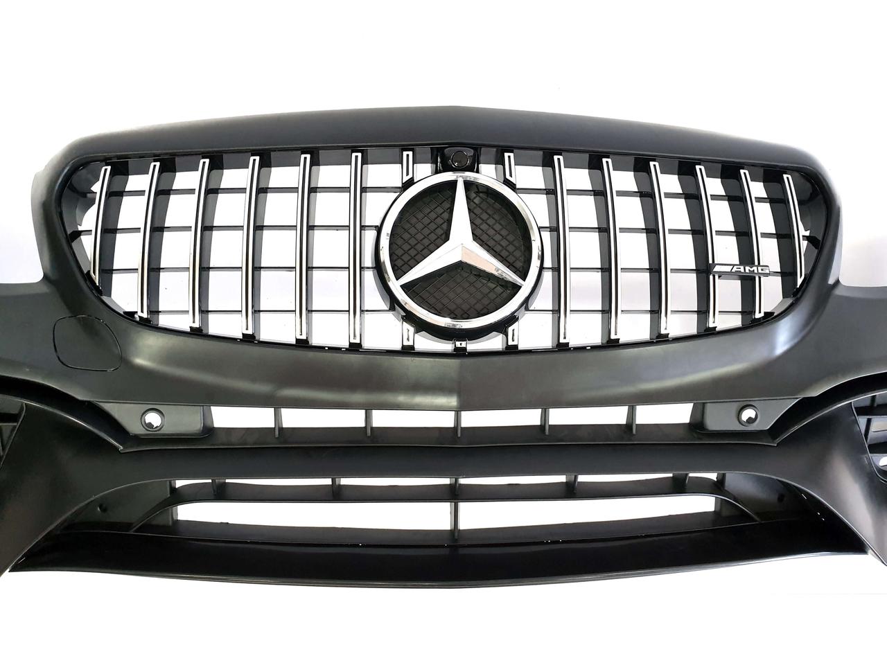 Conversion body kit / Restyling E-class W213 to AMG 63 Front bumper replacement