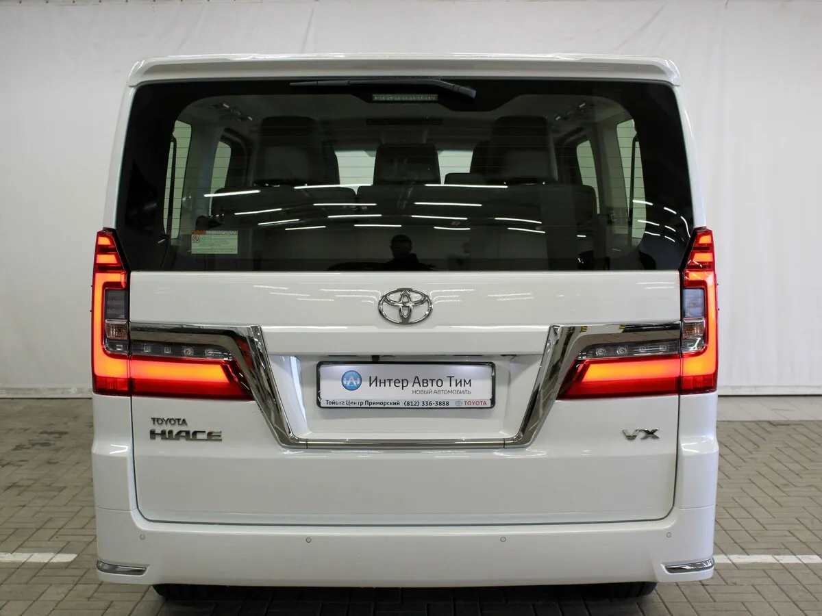 Check price and buy New Toyota HiAce H300 For Sale