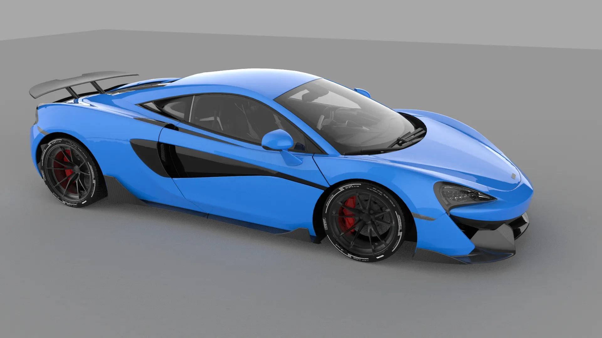 Check price and buy Duke Dynamics Body kit set for McLaren 570s