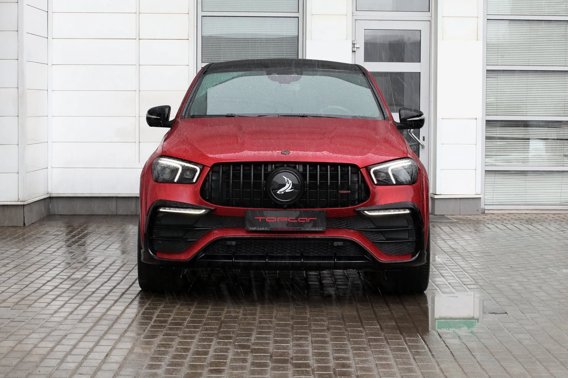 Check our price and buy Topcar Design body kit for Mercedes-Benz GLE coupe C167 Inferno 2022!