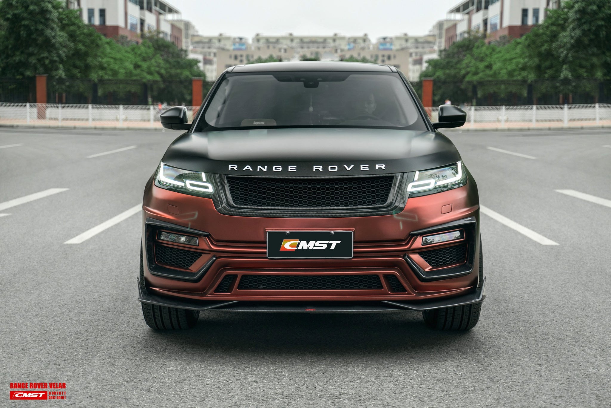 Check our price and buy CMST Carbon Fiber Body Kit set for Land Rover Range Rover Velar