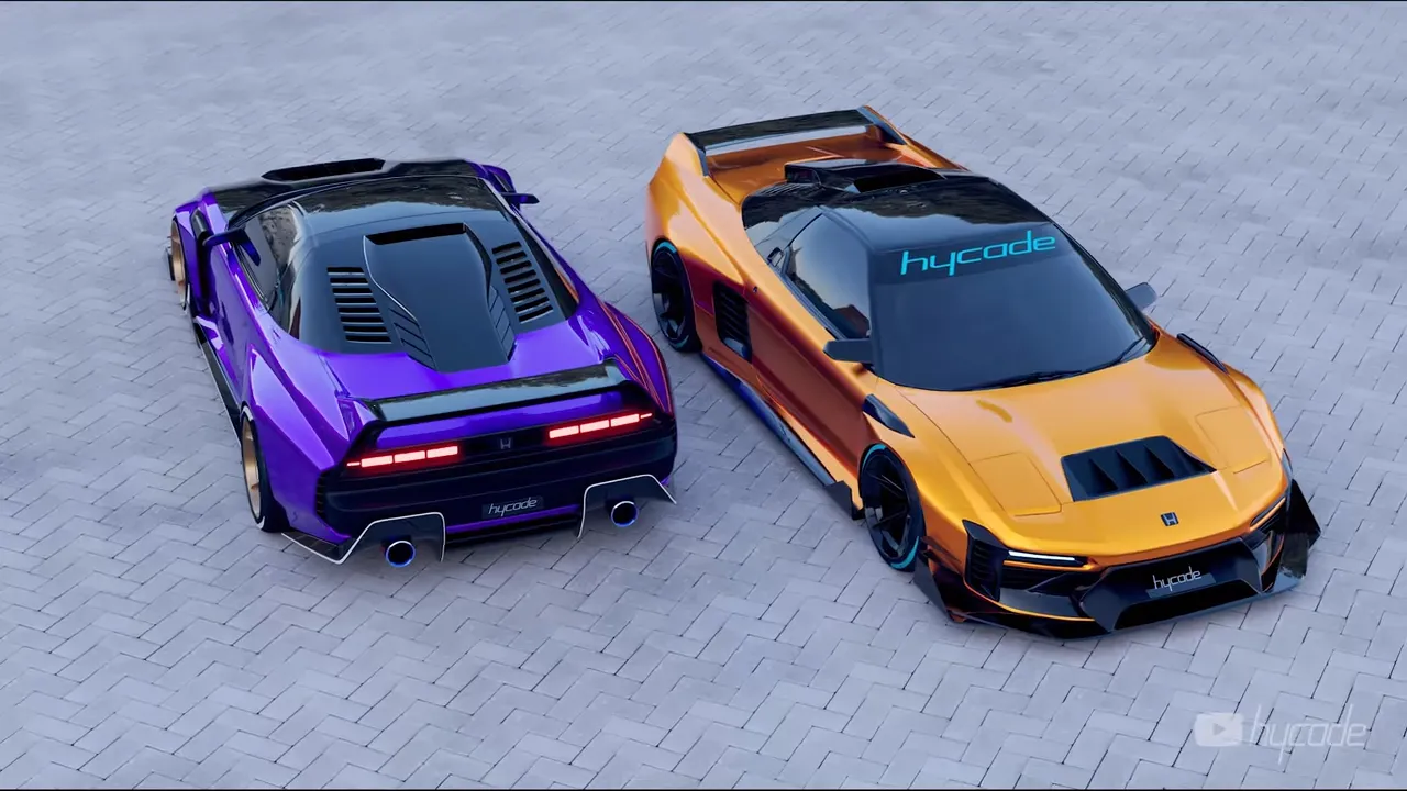 Honda NSX Custom Body Kit by Hycade