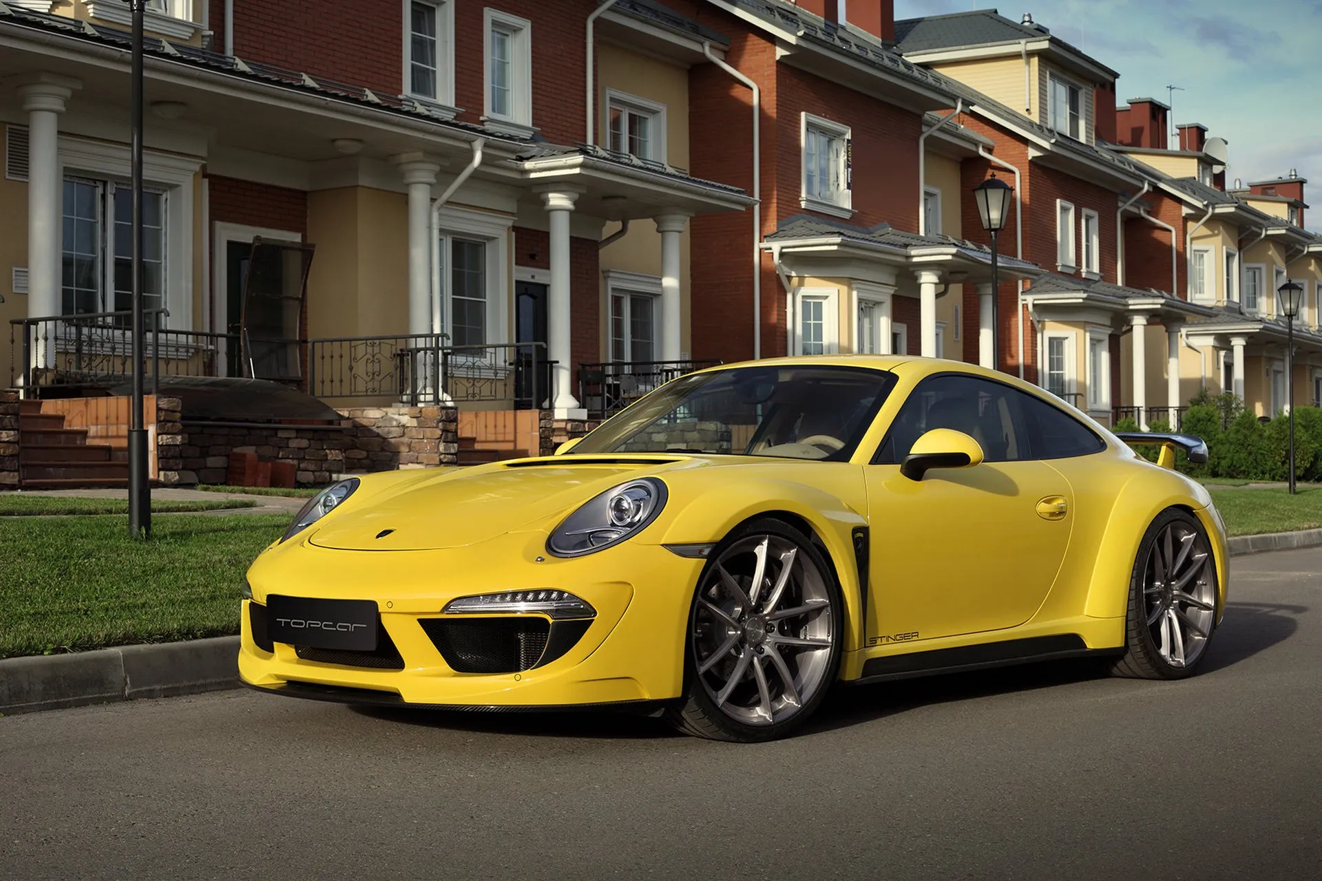 Check our price and buy Topcar Design body kit for Porsche 991 991 Stinger