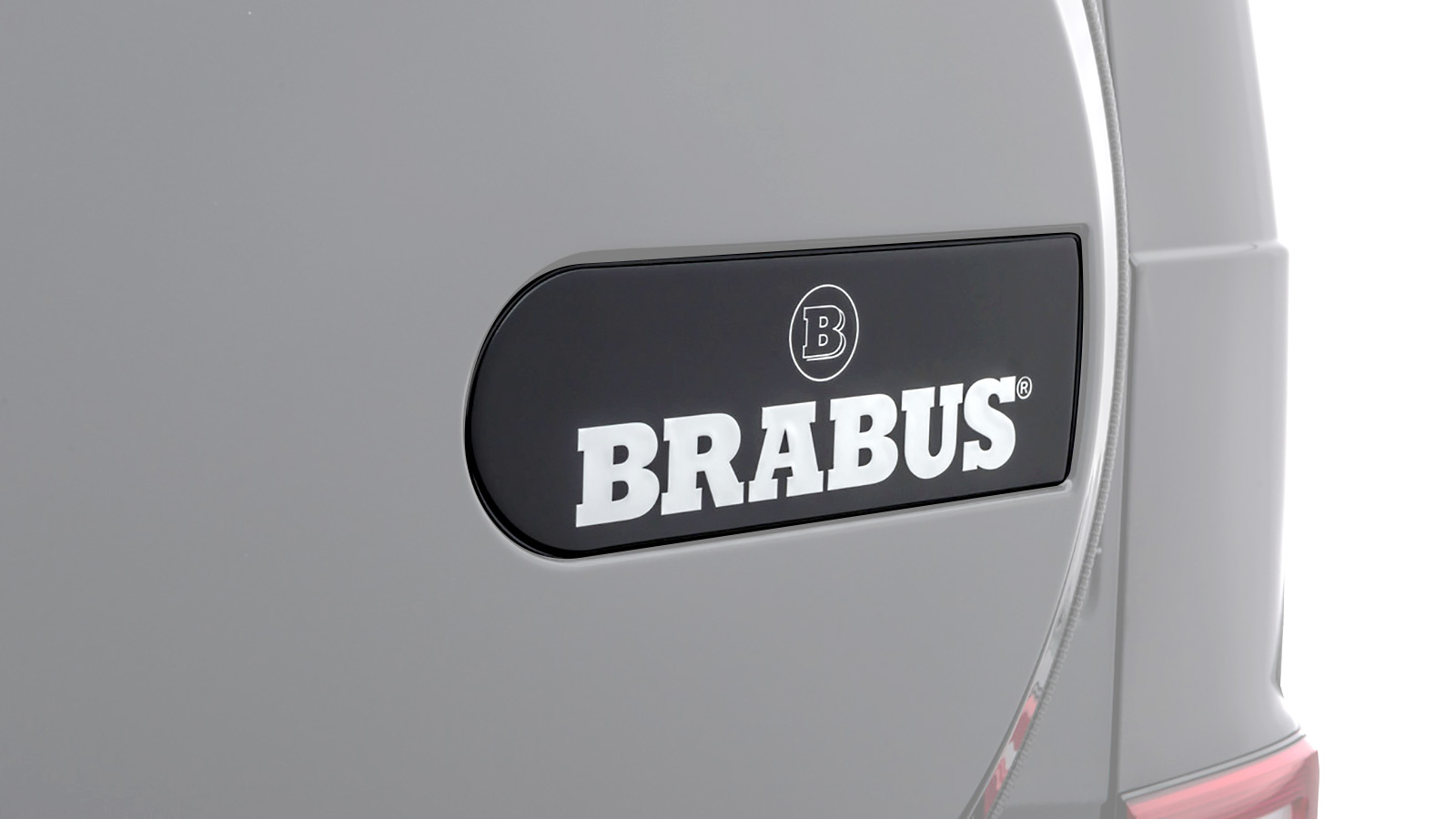 Brabus logo on spare wheel cover Buy with delivery, installation