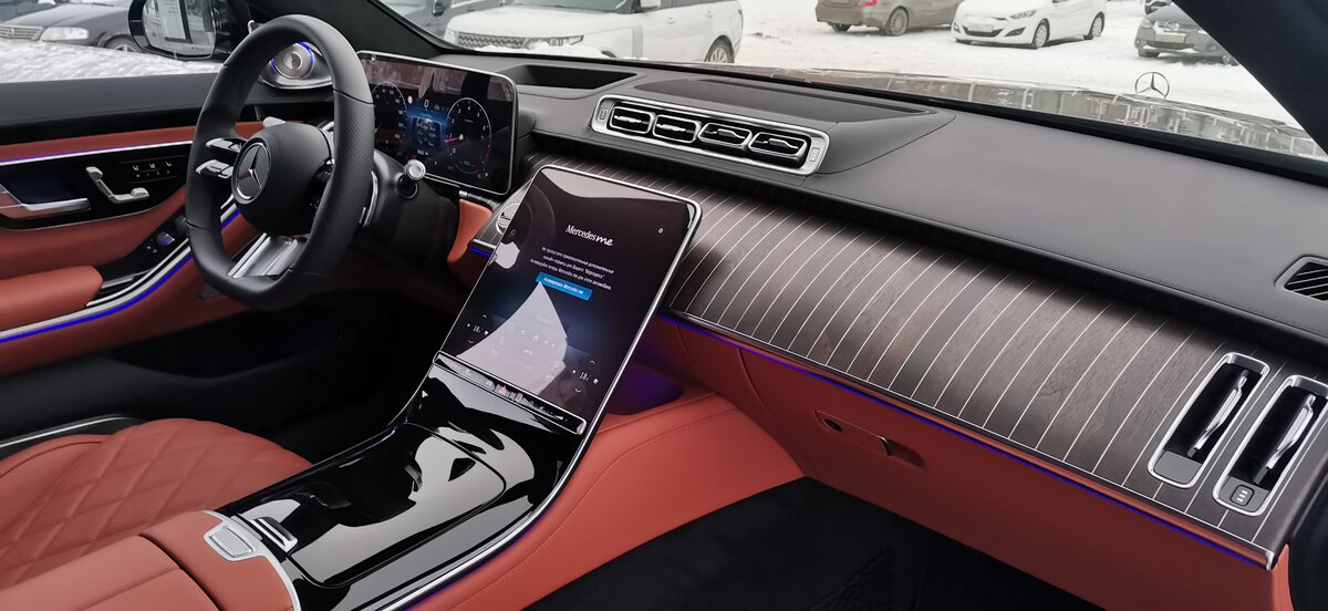 Check price and buy New Mercedes-Benz S-Class 580 Long 4MATIC (W223) For Sale