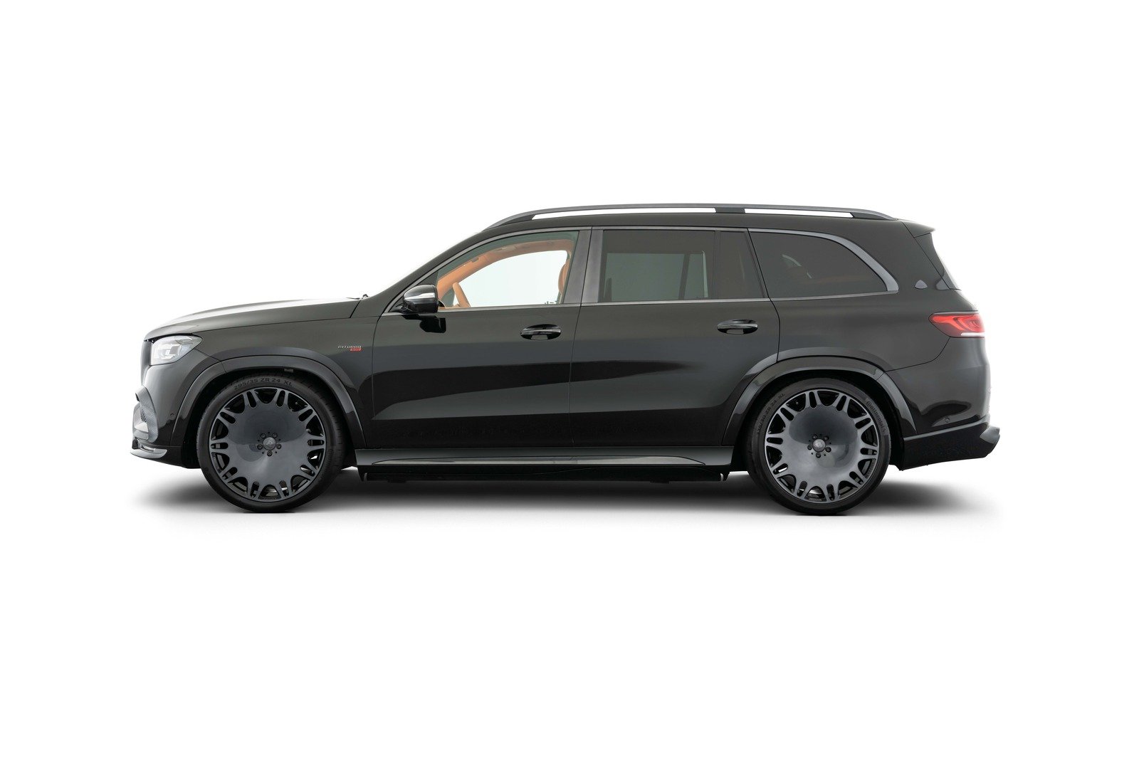 Brabus Carbon Fiber Body kit set for Mercedes-Benz GLS X 167 Maybach ...