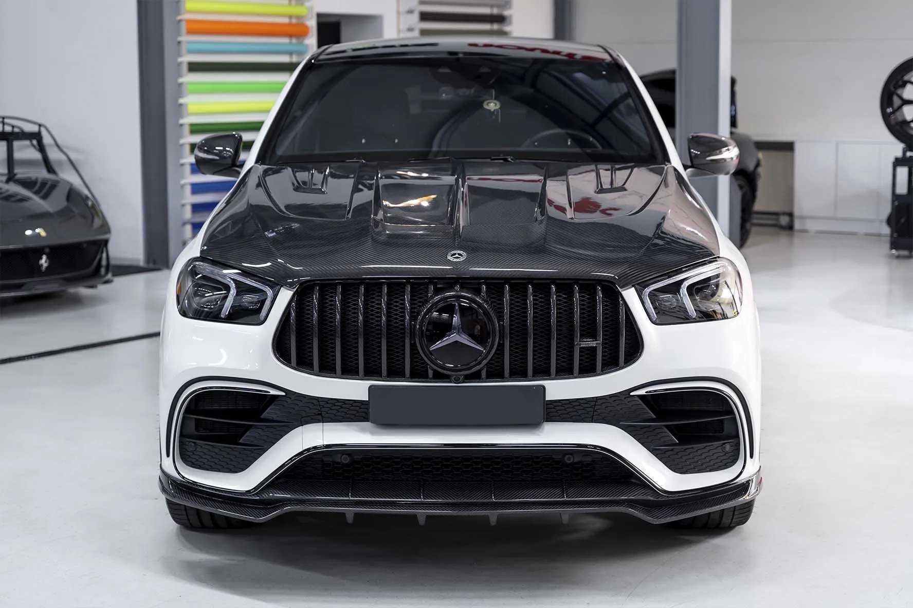 Larte Design Body Kit For Mercedes Gle Amg S V Winner