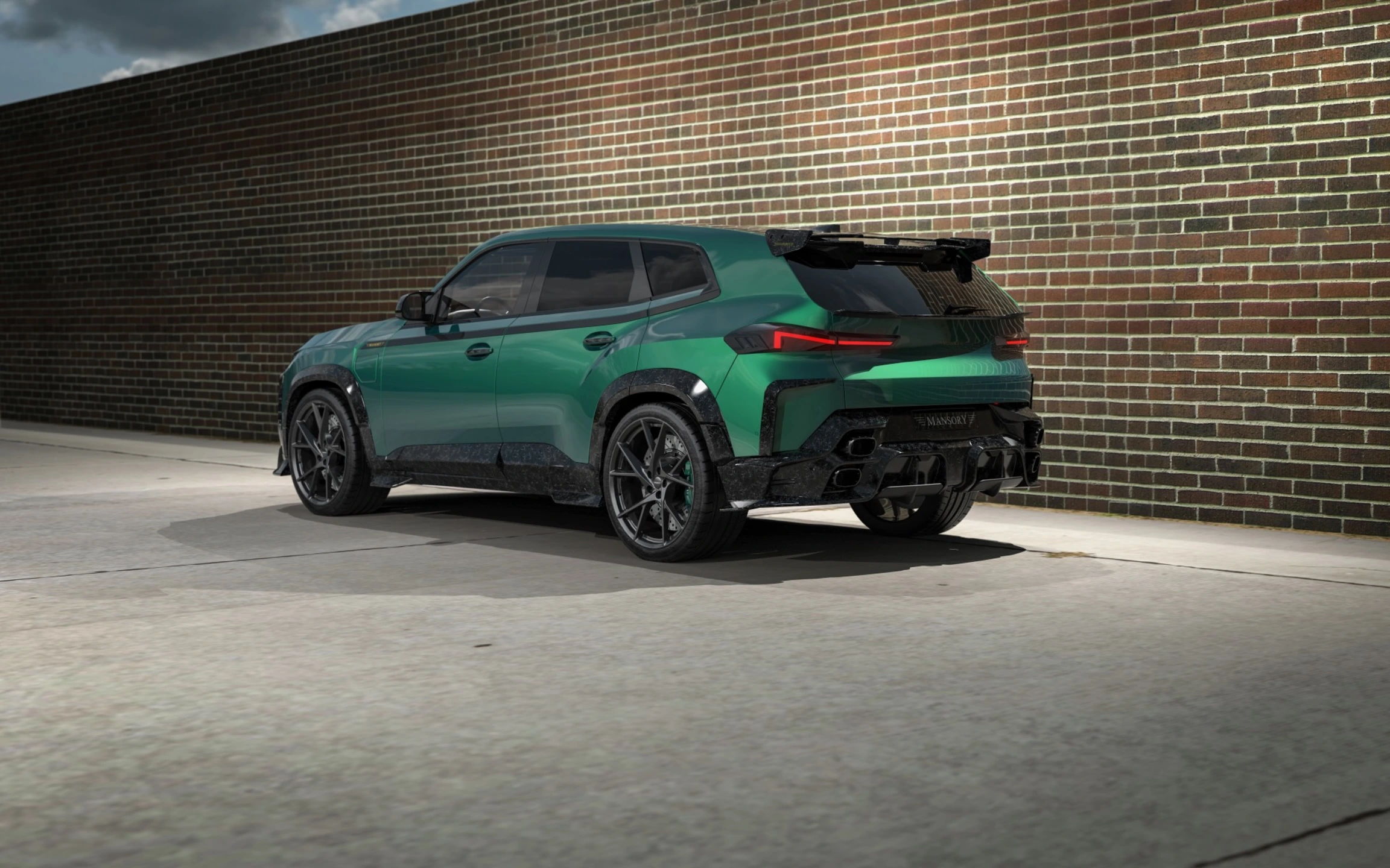 Mansory BMW XM detail