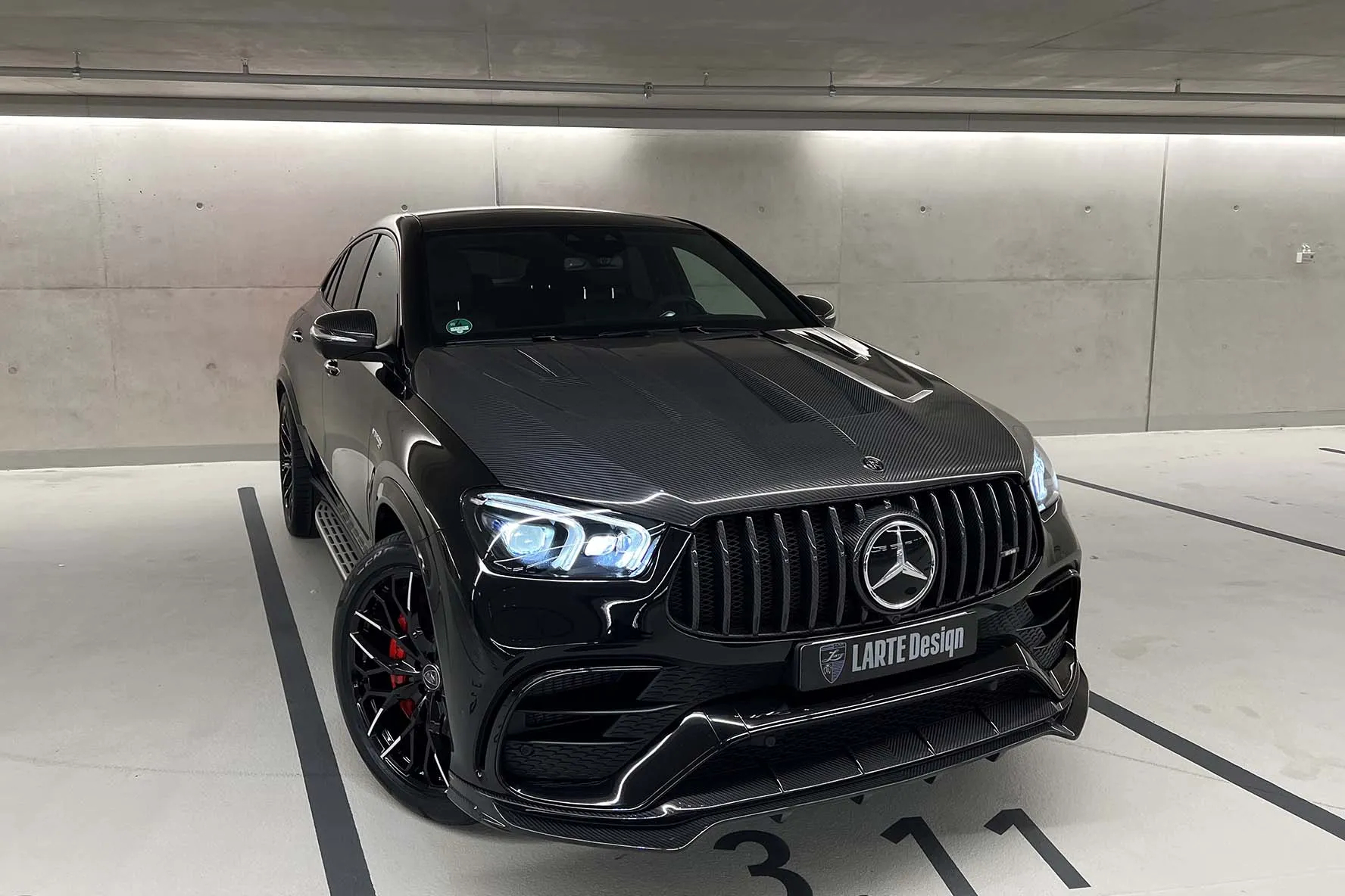 Larte Design Body Kit For Mercedes Gle Amg S V Winner Compra Con