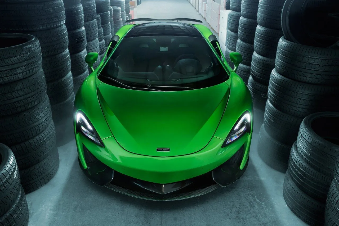 Check price and buy Novitec Carbon Fiber Body kit set for McLaren 570GT