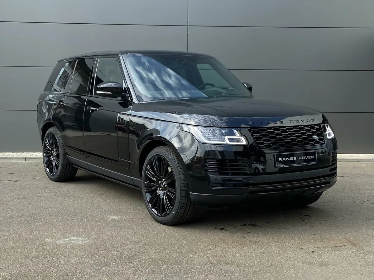 Buy New Land Rover Range Rover Restyling