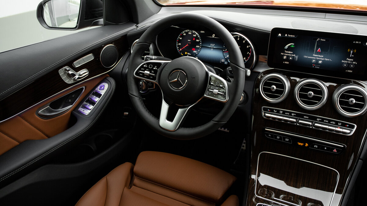 Check price and buy New Mercedes-Benz GLC Coupe 300 (C253) Restyling For Sale