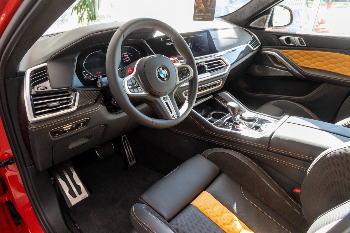 Check price and buy New BMW X6 M (F96) For Sale