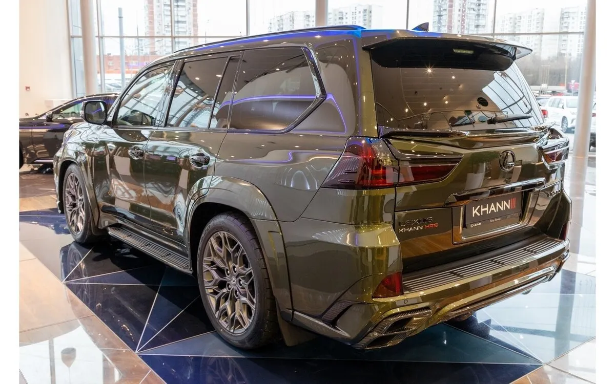 Check price and buy New Lexus LX 570 Restyling 2 For Sale