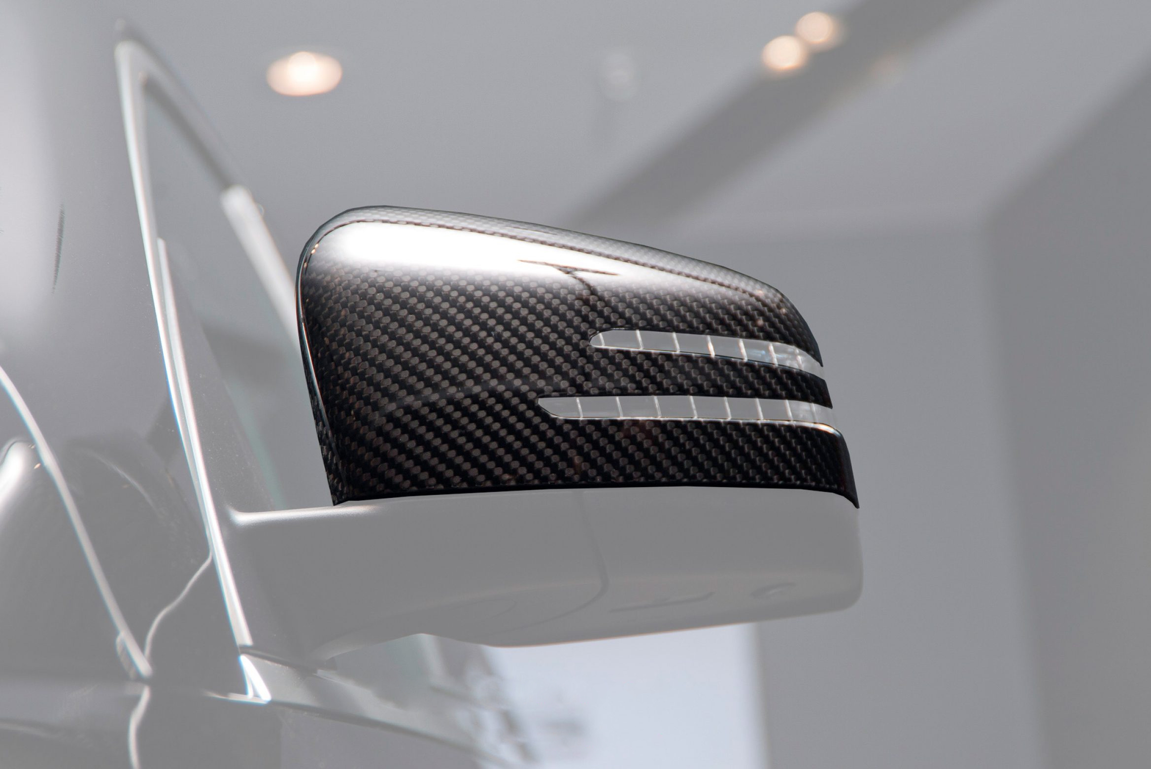 Mirror covers Carbon for Mercedes-Benz GLS AMG X166 AMG GLS 63