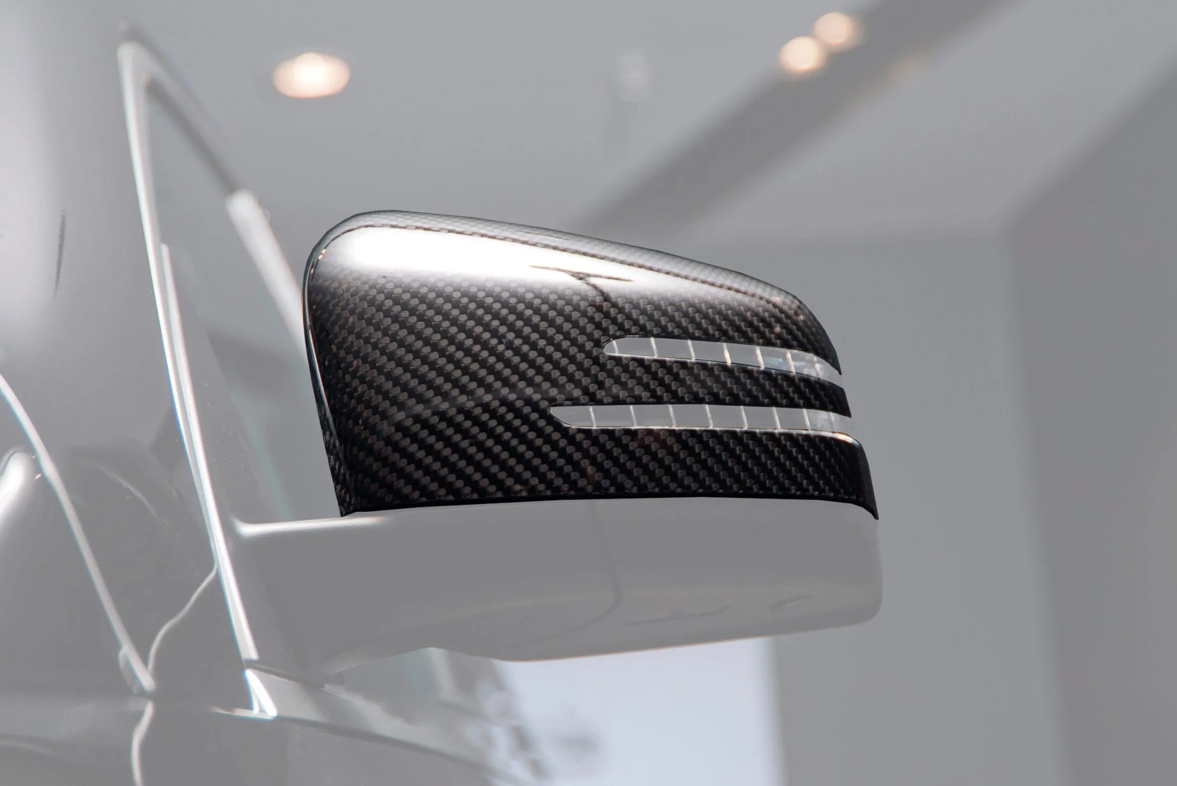 Mirror covers Carbon for Mercedes-Benz GLS AMG X166 AMG GLS 63