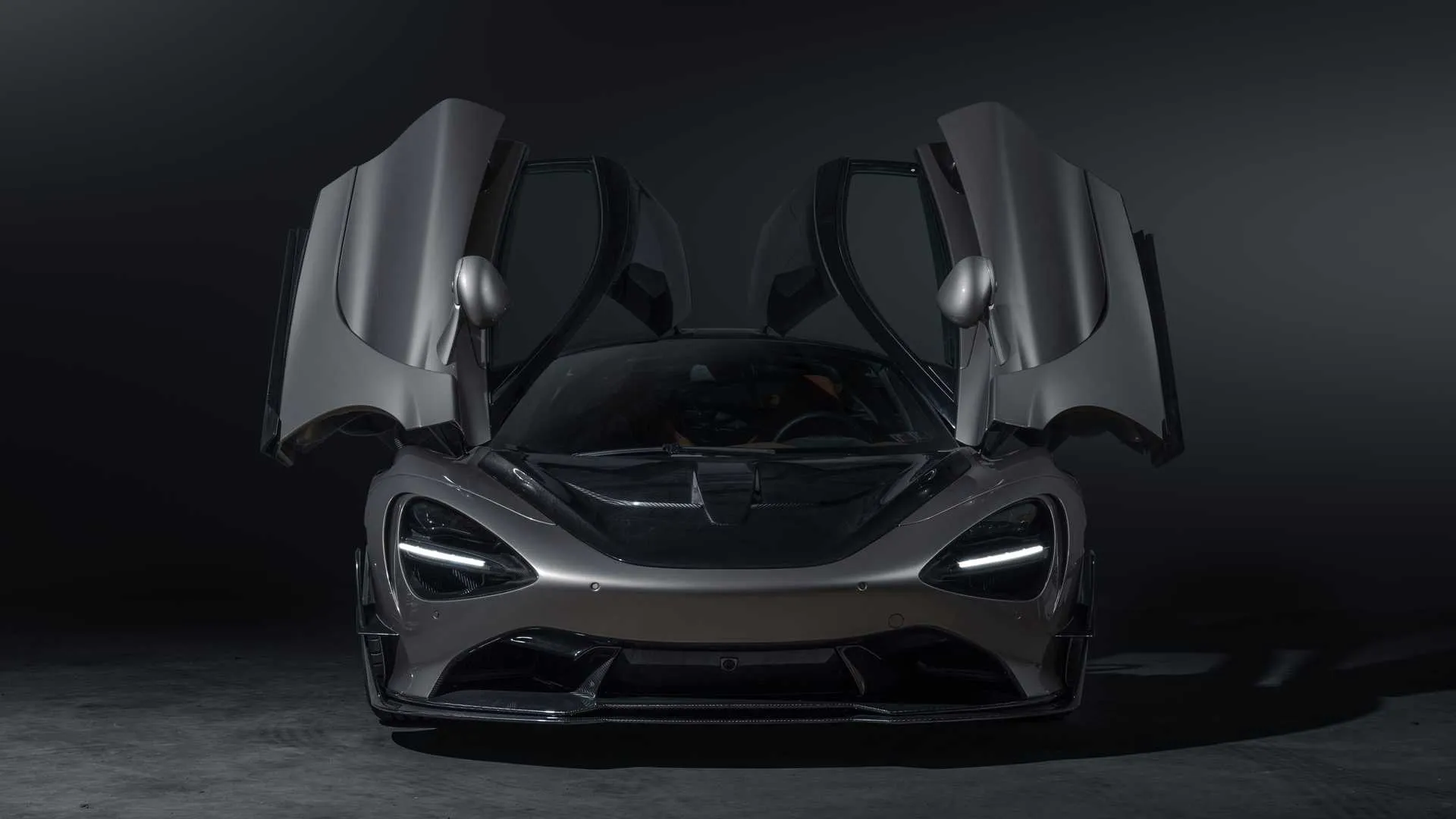 McLaren 720S Custom Body Kit by SWAE