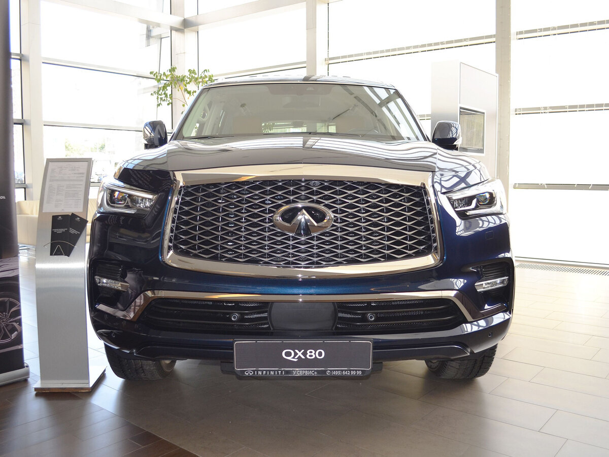 Check price and buy New Infiniti QX80 Restyling 3 For Sale