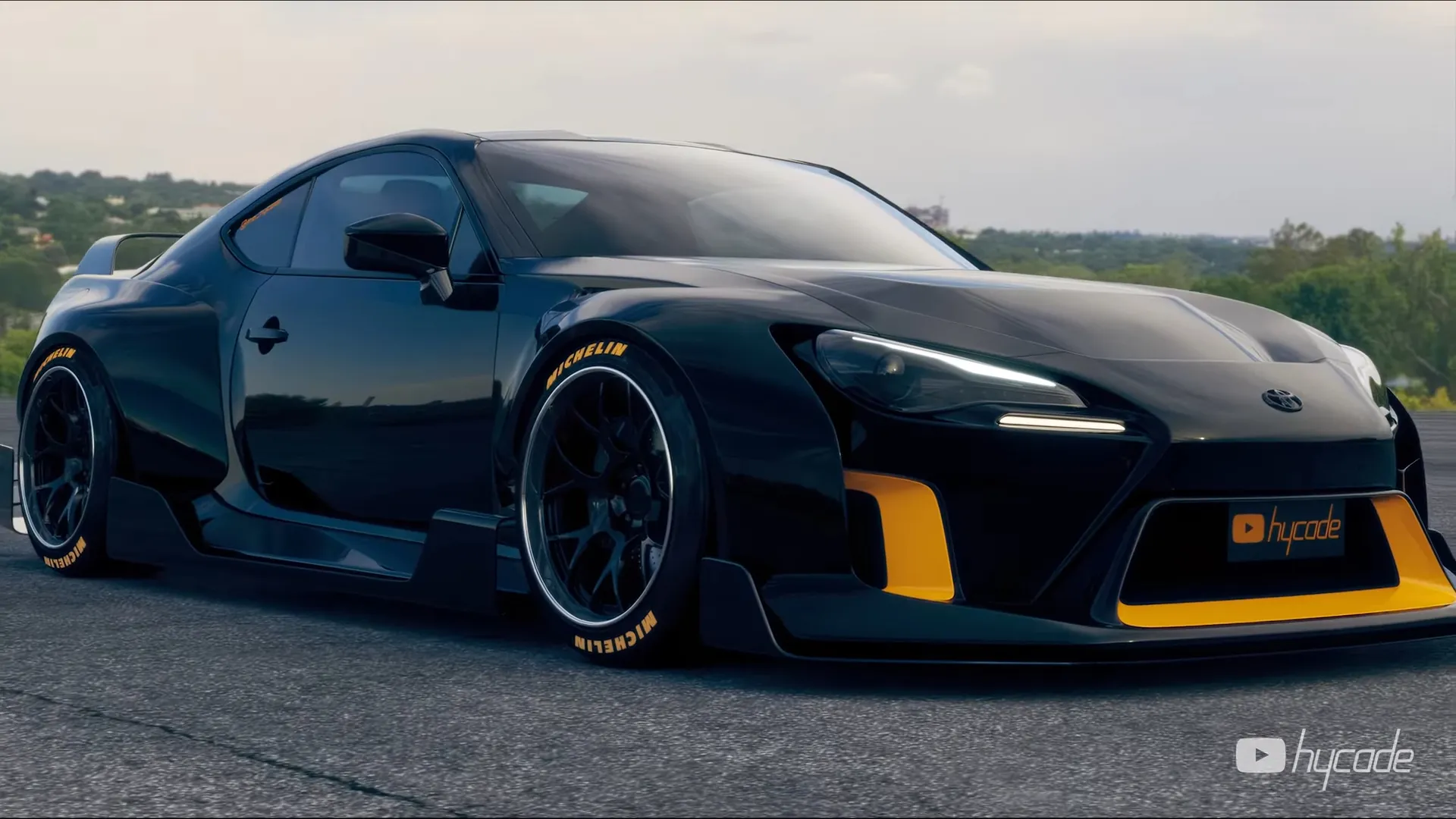 Toyota GT86 Custom Wide Body Kit by Hycade Compra con entrega