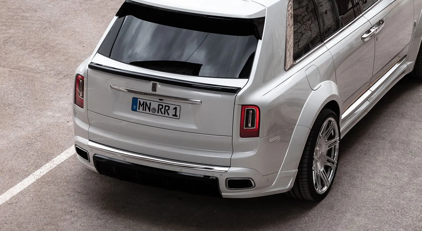 Check price and buy Novitec Carbon Fiber Body kit set for Rolls-Royce Cullinan