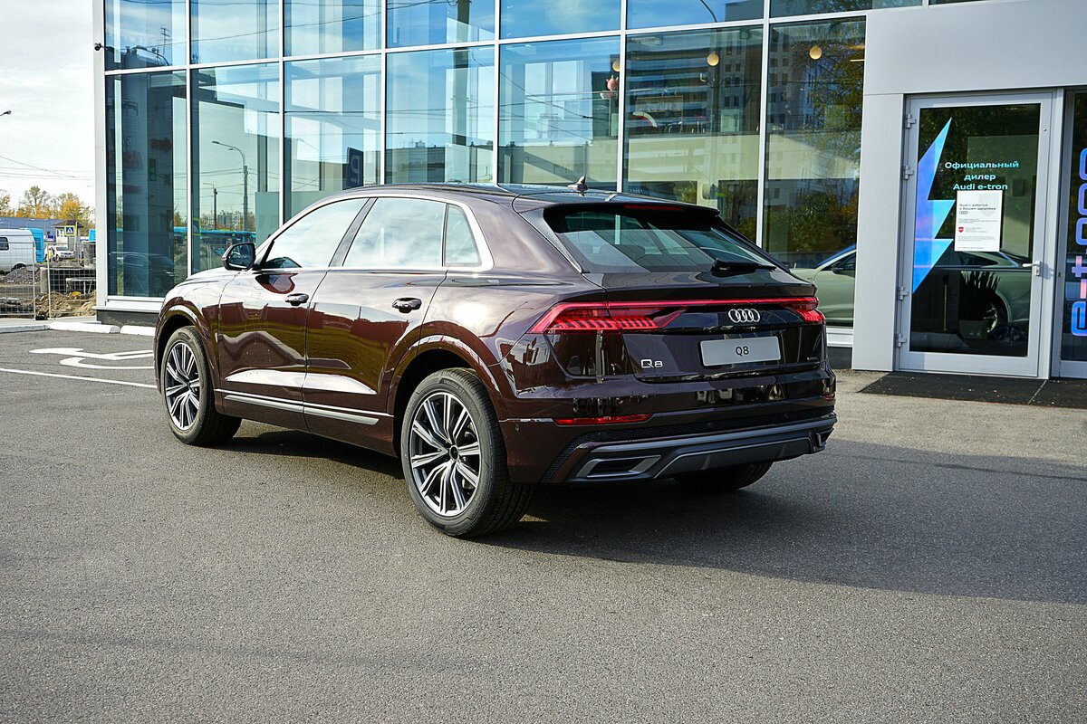 Check price and buy New Audi Q8 45 TDI For Sale