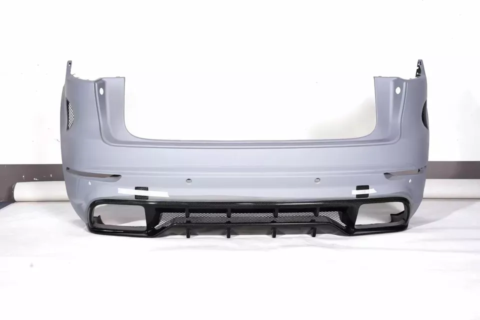 MTR Style body kit set for Porsche Cayenne Coupe