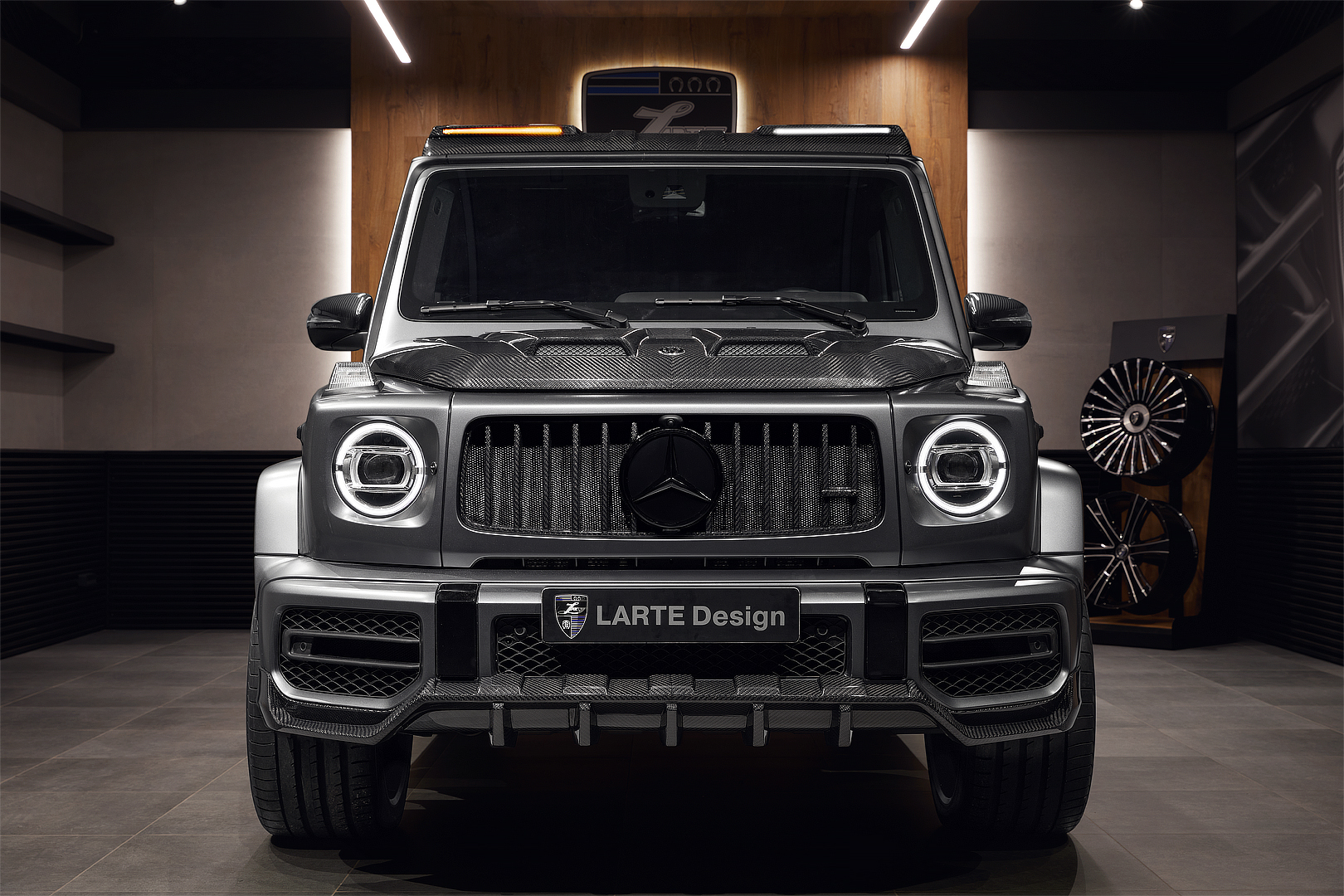 Check our price and buy Larte Design carbon fiber body kit set for Mercedes-Benz G-Class W463A