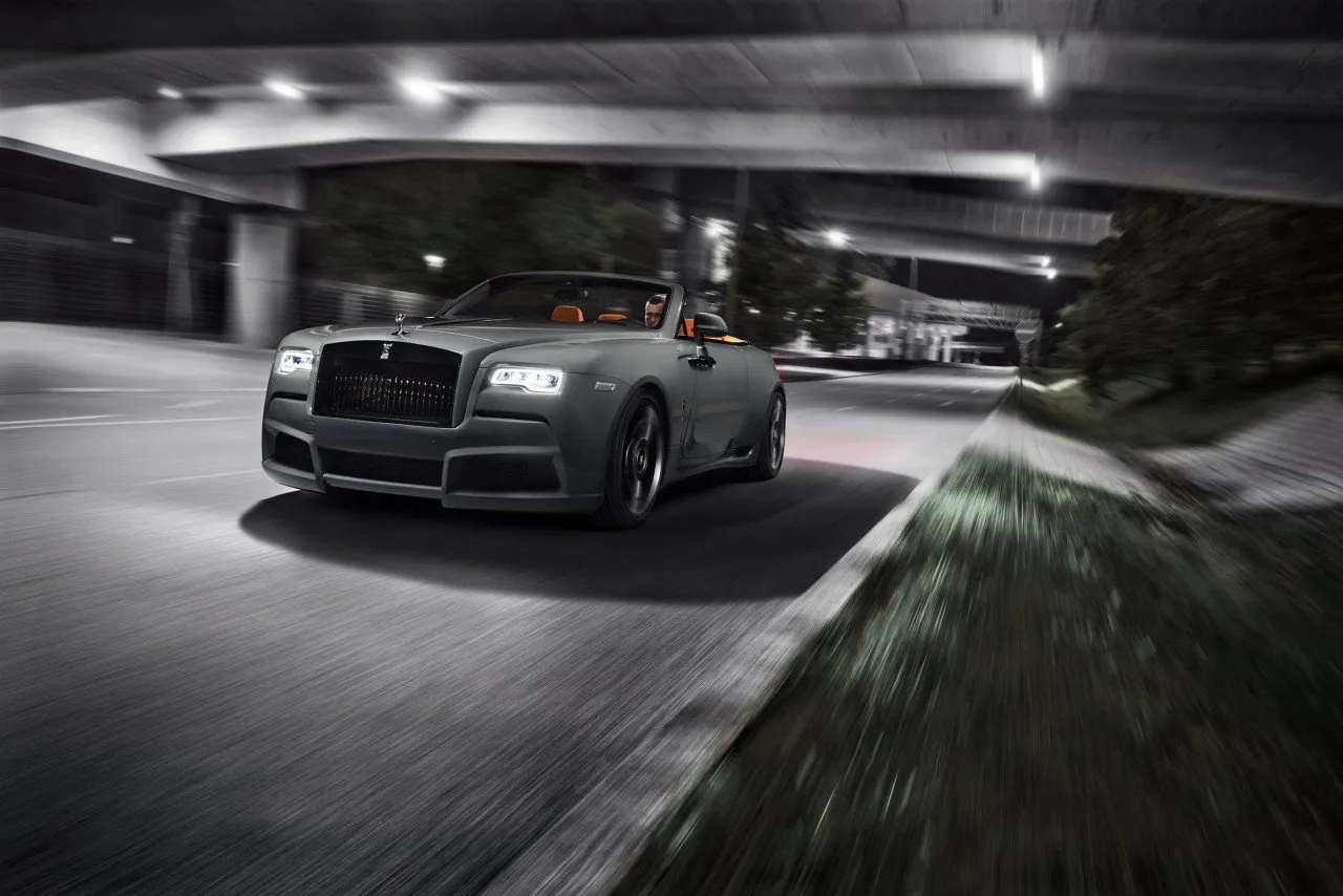 Check price and buy Novitec Carbon Fiber Body kit set for Rolls Royce Dawn Overdose