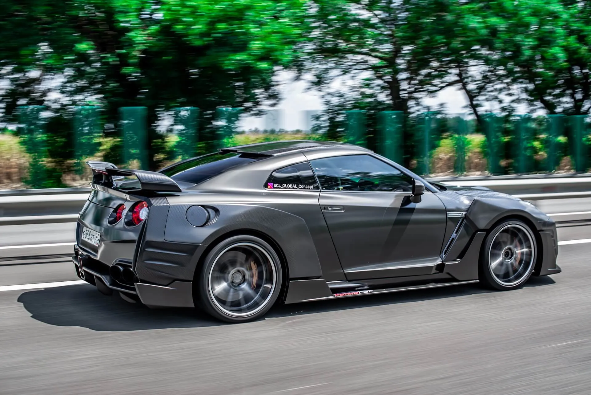 Check our price and buy SCL Performance Global body kit for Nissan GT-R Gojira!