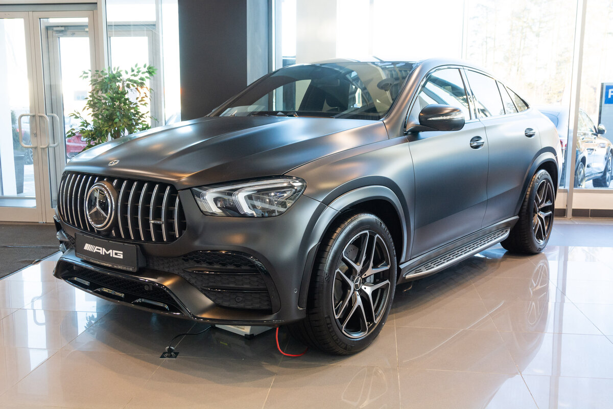 Buy New Mercedes-Benz GLE Coupe AMG 53 AMG (C167)